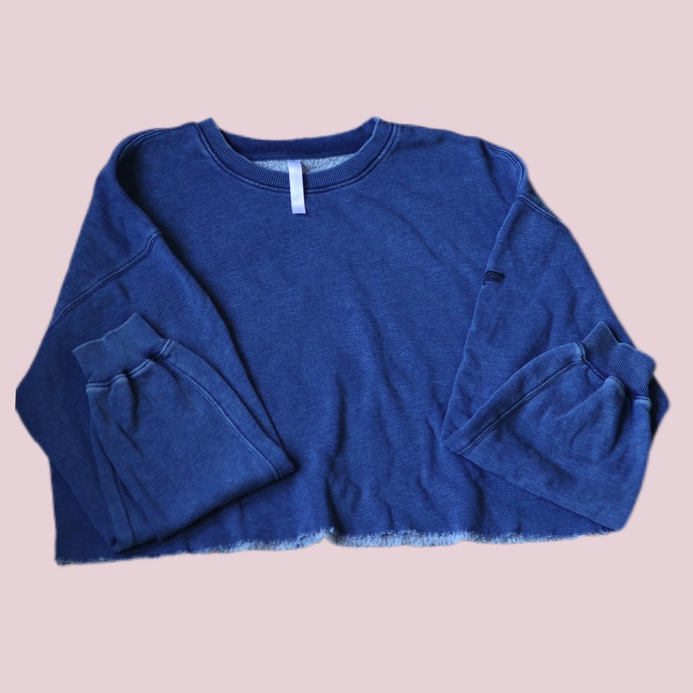 Fabletics Navy Pullover